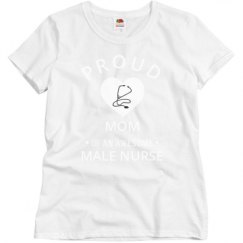 Ladies Semi-Fitted Relaxed Fit Basic Promo Tee