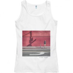 Ladies Semi-Fitted Basic Promo Tank