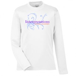 Youth Performance Long Sleeve Tee