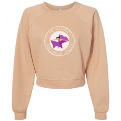 Women's Raglan Pullover Fleece