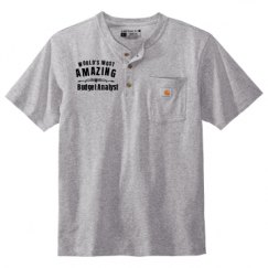 Unisex Carhartt Henley Tee 