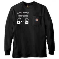 Unisex Carhartt Pocket Long Sleeve Tee