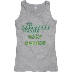 Ladies Semi-Fitted Basic Promo Tank