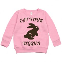 Toddler Crewneck Basic Promo Sweatshirt