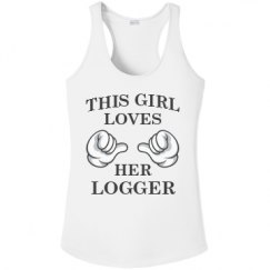 Ladies Athletic Performance Racerback Tank