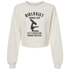 Women's Raglan Pullover Fleece