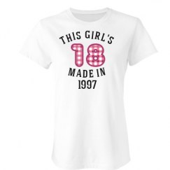 Ladies Slim Fit Favorite Tee