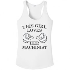 Ladies Athletic Performance Racerback Tank