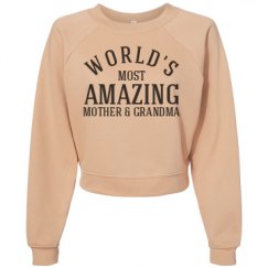 Women's Raglan Pullover Fleece