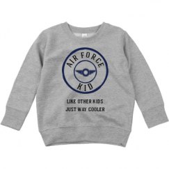 Toddler Crewneck Basic Promo Sweatshirt