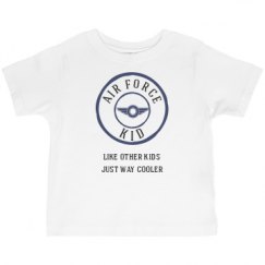 Toddler Basic Promo Jersey Tee