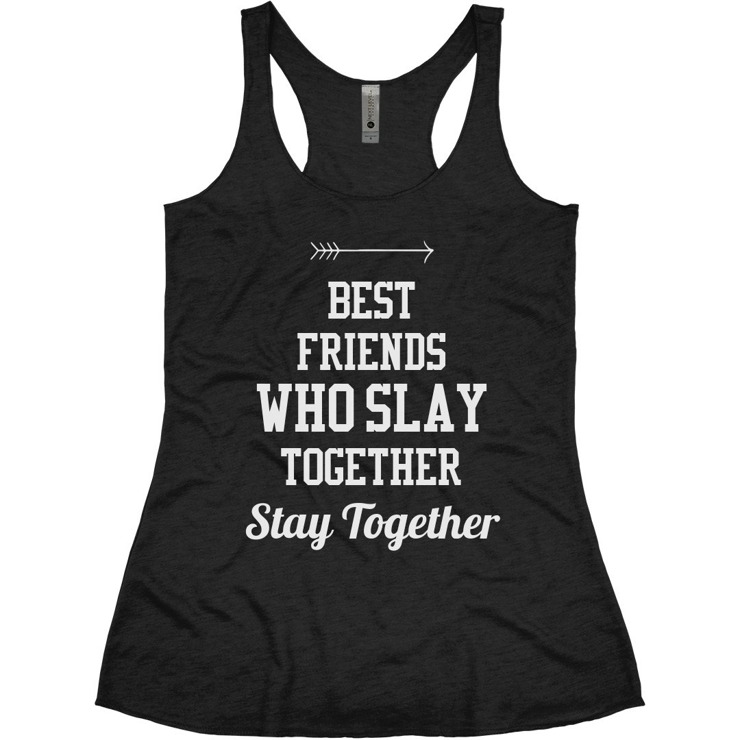 Womens A Family That Slays Together, Stays Together, Matching V-Neck T-Shirt