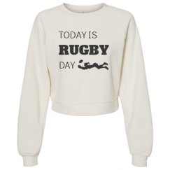 Women's Raglan Pullover Fleece