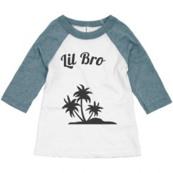 Toddler 3/4 Sleeve Raglan Tee