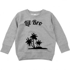 Toddler Crewneck Basic Promo Sweatshirt