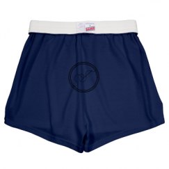 Slim Fit Cheer Shorts