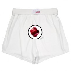 Slim Fit Cheer Shorts