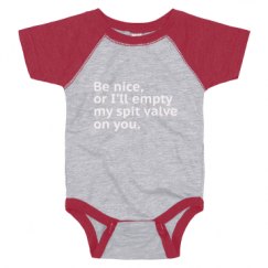 Infant Vintage Raglan Bodysuit