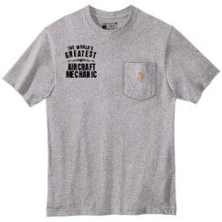 Unisex Carhartt Workwear Pocket Tee