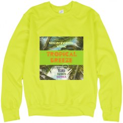 Unisex Neon Crewneck Sweatshirt