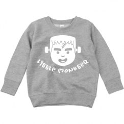 Toddler Crewneck Basic Promo Sweatshirt