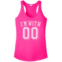 Ladies Athletic Performance Racerback Tank