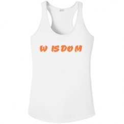 Ladies Athletic Performance Racerback Tank