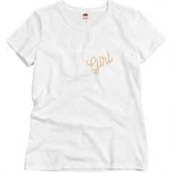 Ladies Semi-Fitted Relaxed Fit Basic Promo Tee