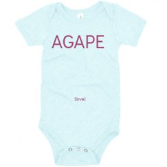 Infant Triblend Super Soft Bodysuit