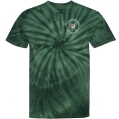 Unisex Tie-Dye Cyclone Pinwheel Tee