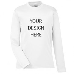 Youth Performance Long Sleeve Tee