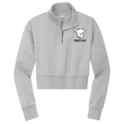 Women's 1/2 Zip Fleece