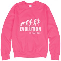 Unisex Neon Crewneck Sweatshirt