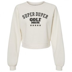 Women's Raglan Pullover Fleece