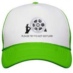 Snapback Trucker Hat