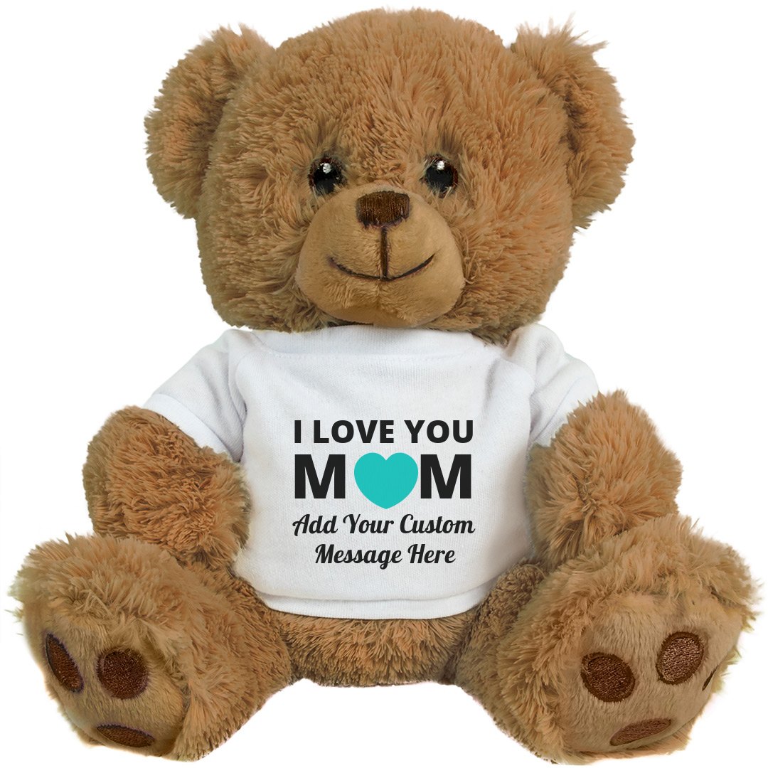 I love you store mom teddy bear