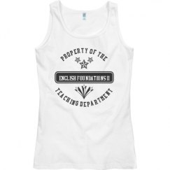 Ladies Semi-Fitted Basic Promo Tank