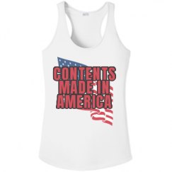 Ladies Athletic Performance Racerback Tank