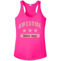 Ladies Athletic Performance Racerback Tank