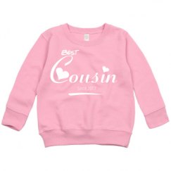 Toddler Crewneck Basic Promo Sweatshirt