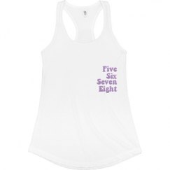 Ladies Slim Fit Racerback Tank Top