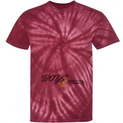 Unisex Tie-Dye Cyclone Pinwheel Tee