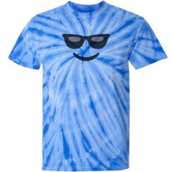 Unisex Tie-Dye Cyclone Pinwheel Tee