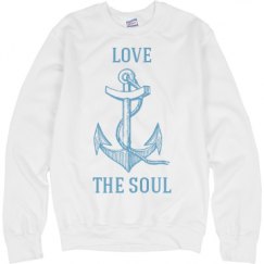 Unisex Ultimate Cotton Crewneck Sweatshirt