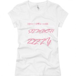 Ladies Slim Fit Basic Promo Jersey Tee