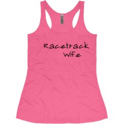 Ladies Slim Fit Super Soft Racerback Triblend Tank