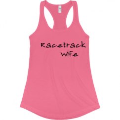 Ladies Slim Fit Racerback Tank Top