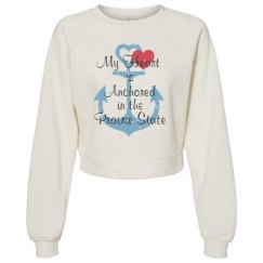 Women's Raglan Pullover Fleece