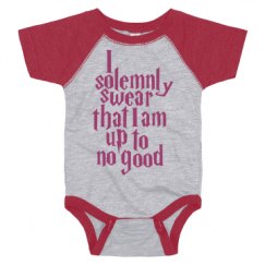 Infant Vintage Raglan Bodysuit