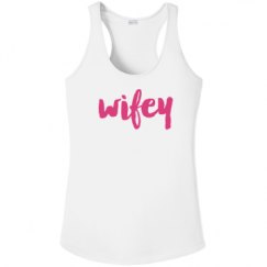 Ladies Athletic Performance Racerback Tank